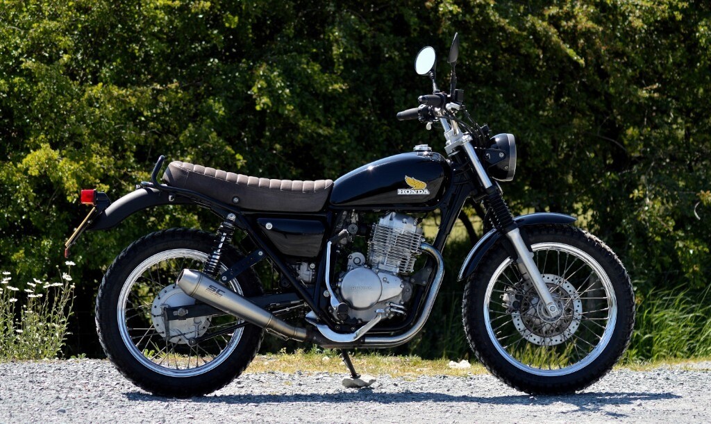 cb400ss scrambler